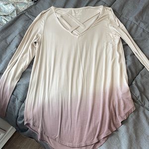 LONG SLEEVE TOP